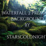 waterfal 2 premade BG  by starscoldnight