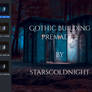 Gothic Building Premade 2 By Starscoldnight