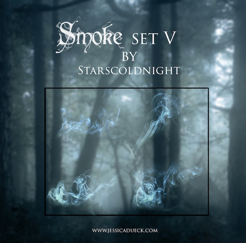 smoke set V by starscoldnight
