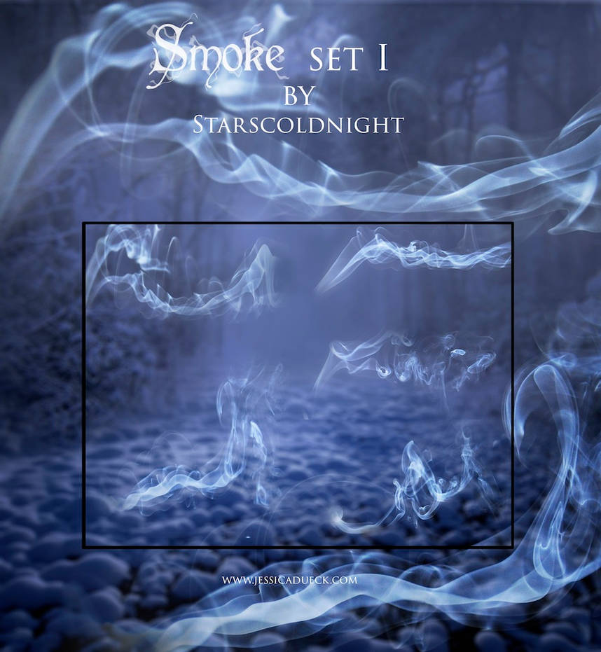 smoke set I by starscoldnight by StarsColdNight