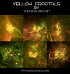 yellow II fractal by starscoldnight