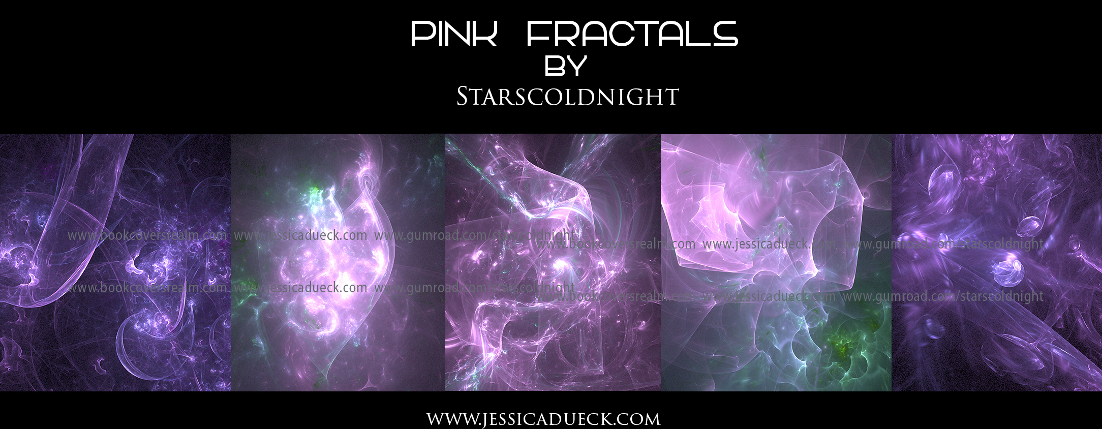 pink fractal by starscoldnight