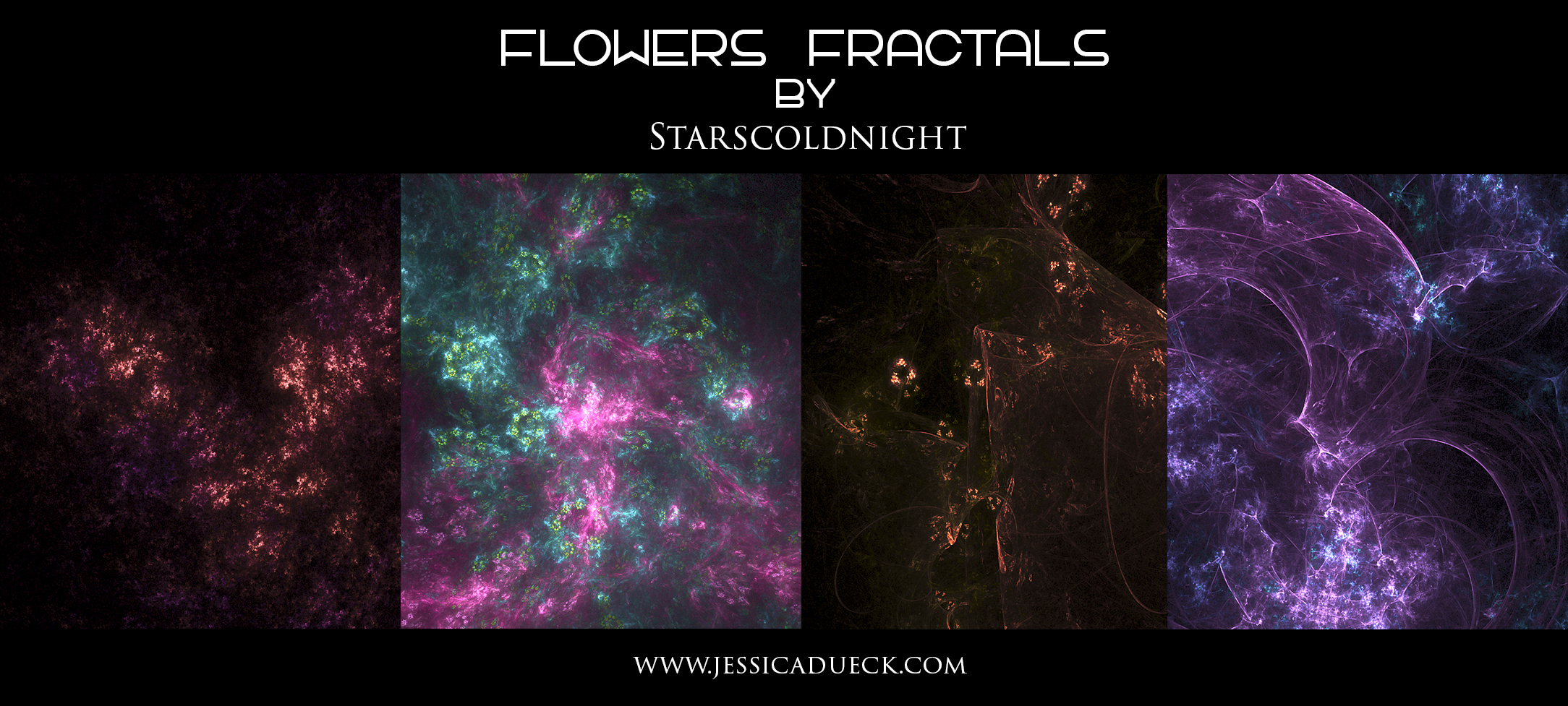 Flowers fractal by starscoldnight