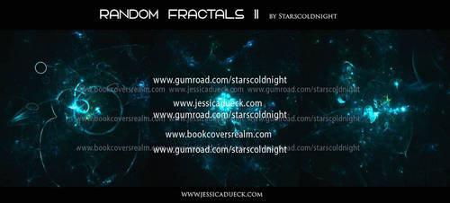 Random fractals II by Starscoldnight