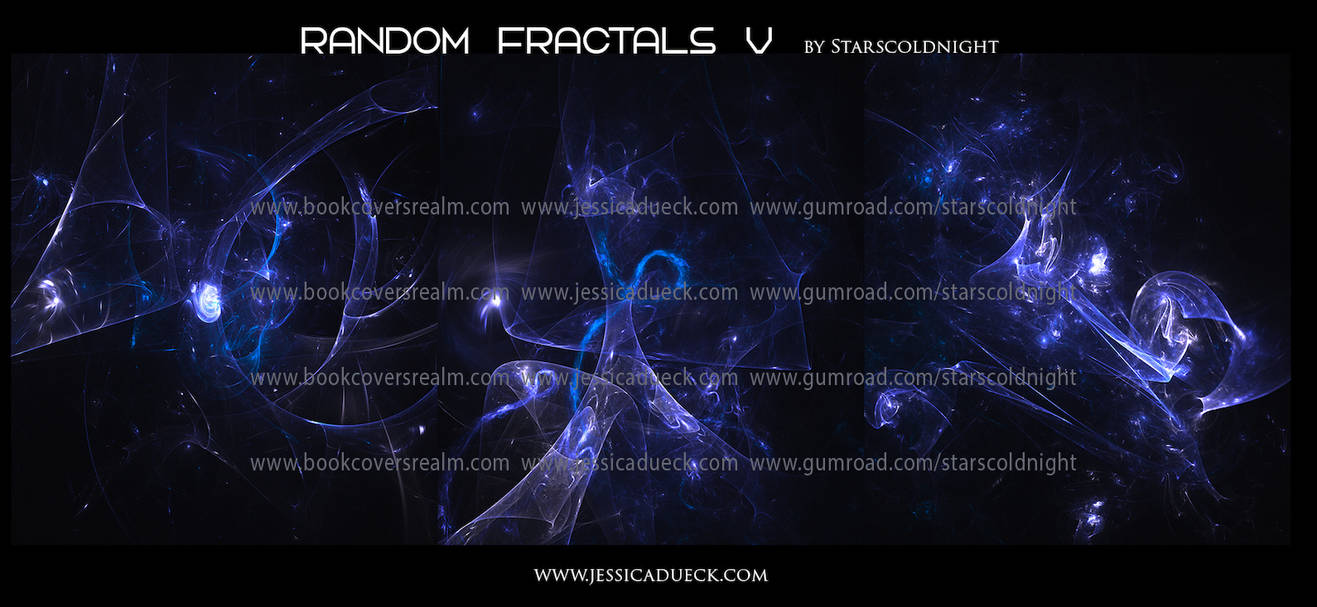 Random fractals V by Starscoldnight by StarsColdNight