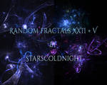 Random fractals XXII 
