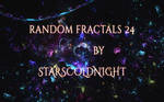 Random fractals 24 by Starscoldnight by StarsColdNight