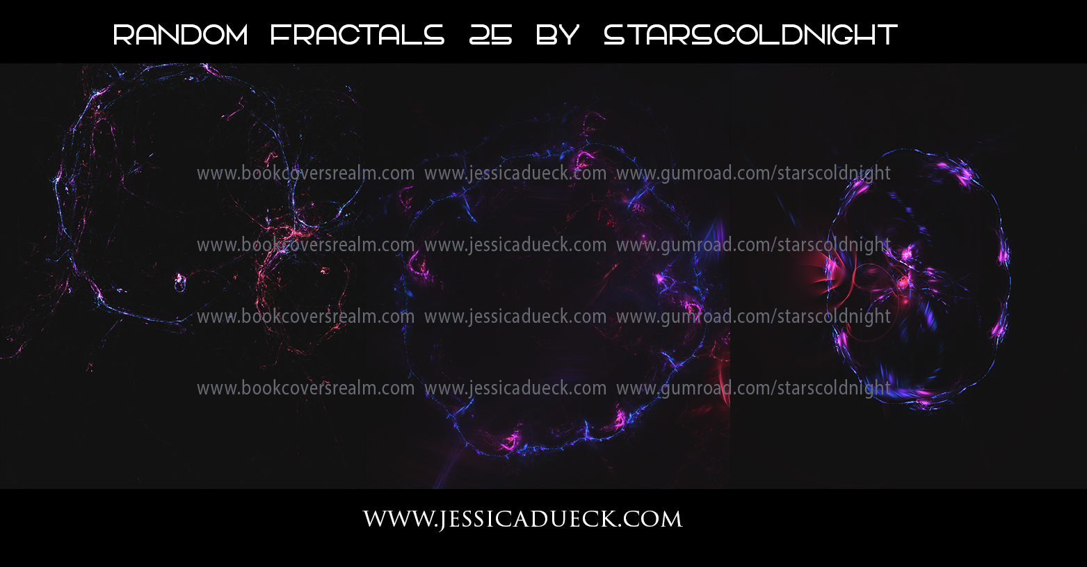 Random fractals 25 by Starscoldnight