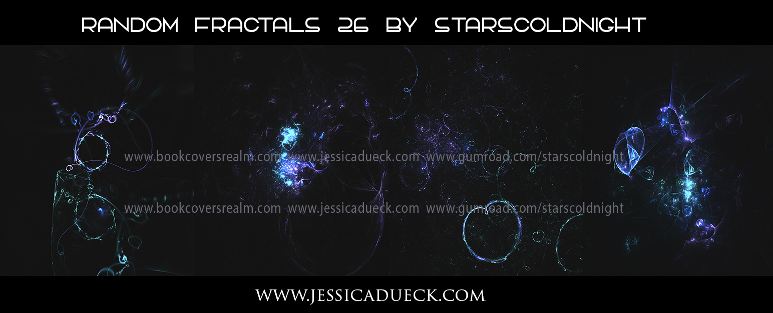 Random fractals 26 by Starscoldnight