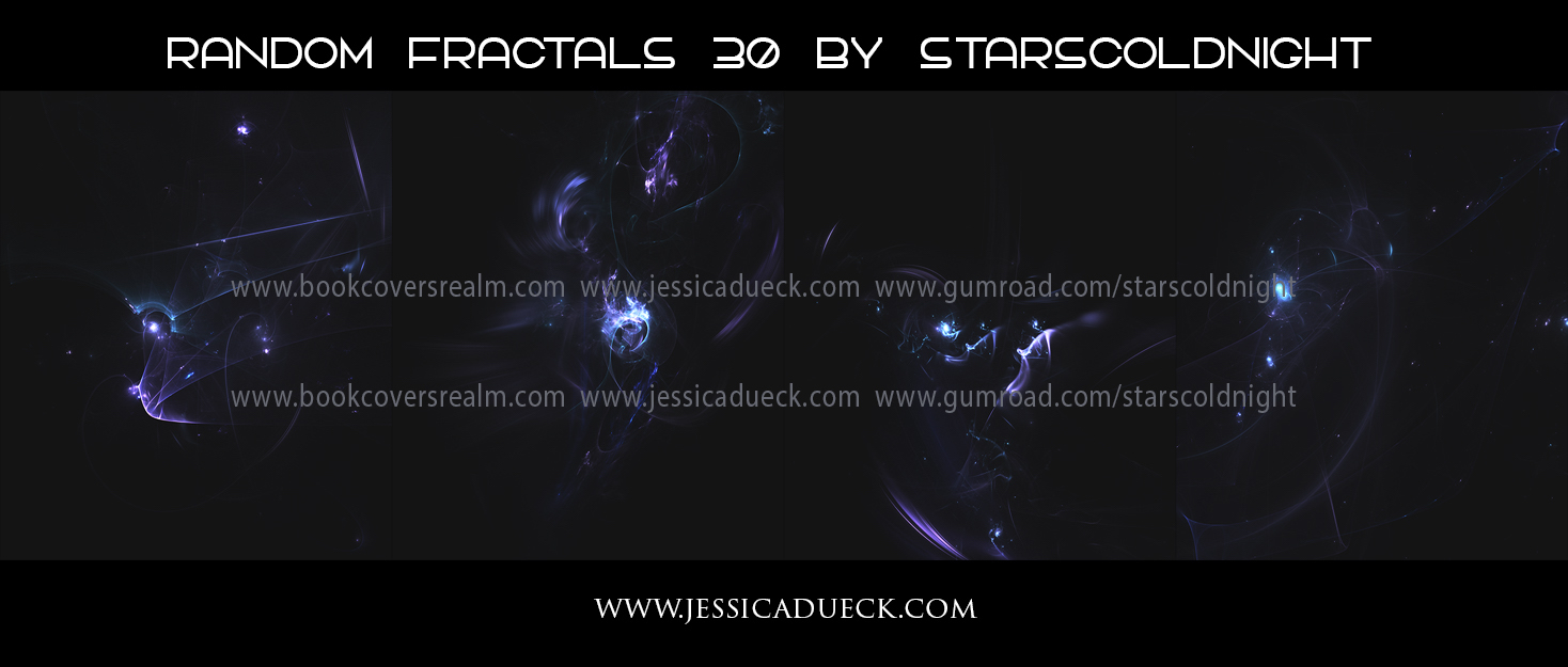 Random fractals 30 by Starscoldnight