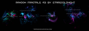 Random Fractals 43 By Starscoldnight