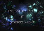Random Fractals 41 By Starscoldnight