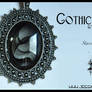 Gothic pendants stock by starscoldnight