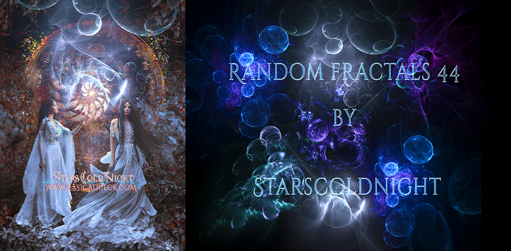 Random fractals 44 by Starscoldnight