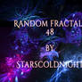 Random fractals 48 by Starscoldnight