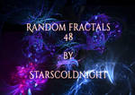 Random fractals 48 by Starscoldnight