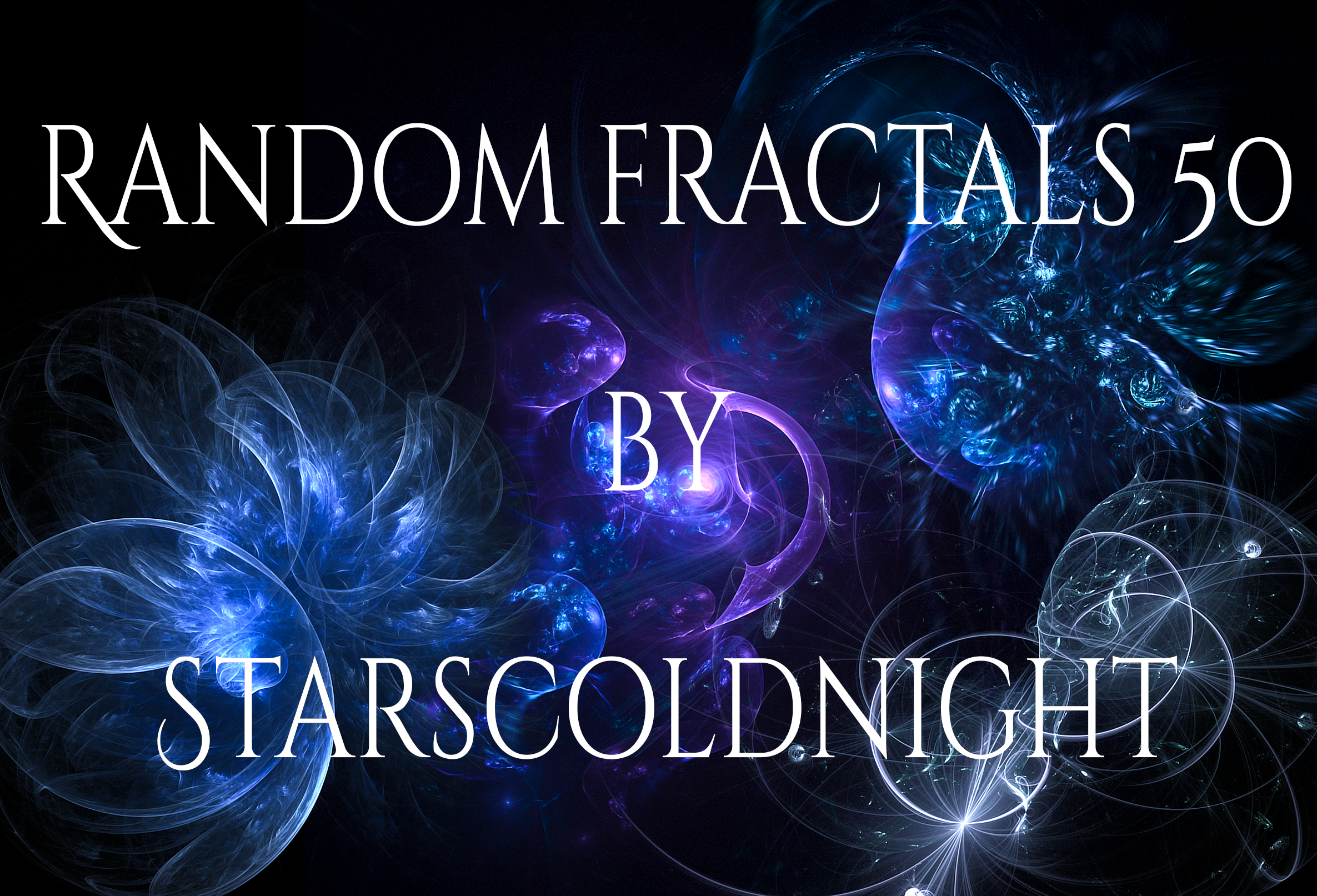 Random fractals 50 by Starscoldnight