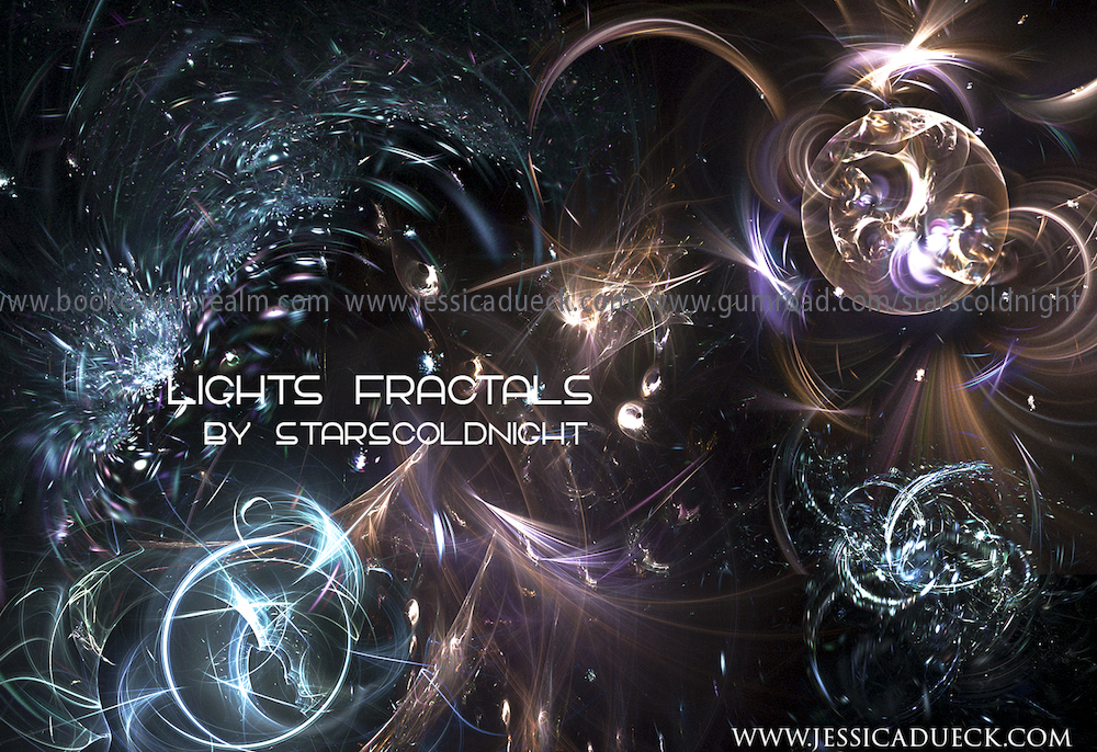 Lights fractals by starscoldnight