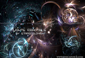 Lights fractals by starscoldnight
