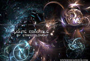 Lights fractals by starscoldnight by StarsColdNight