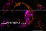 halloween I fractals by starscoldnight