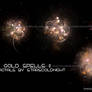 Gold spells II fractals by starscoldnight