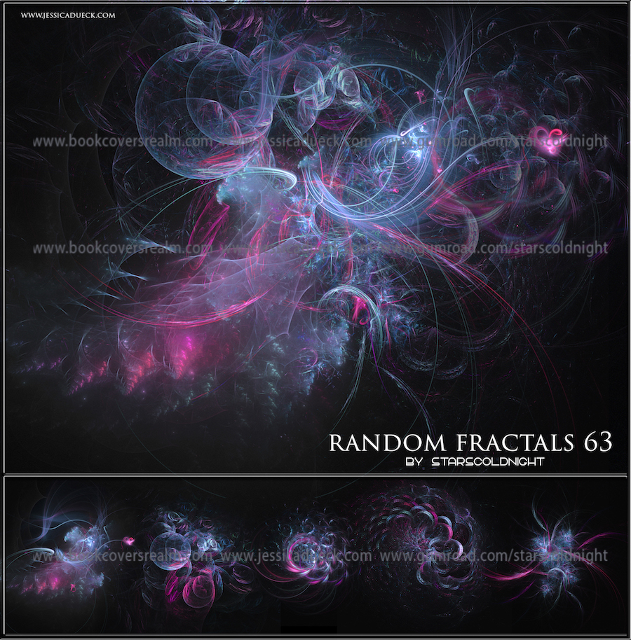 Random Fractals 63 By Starscoldnight