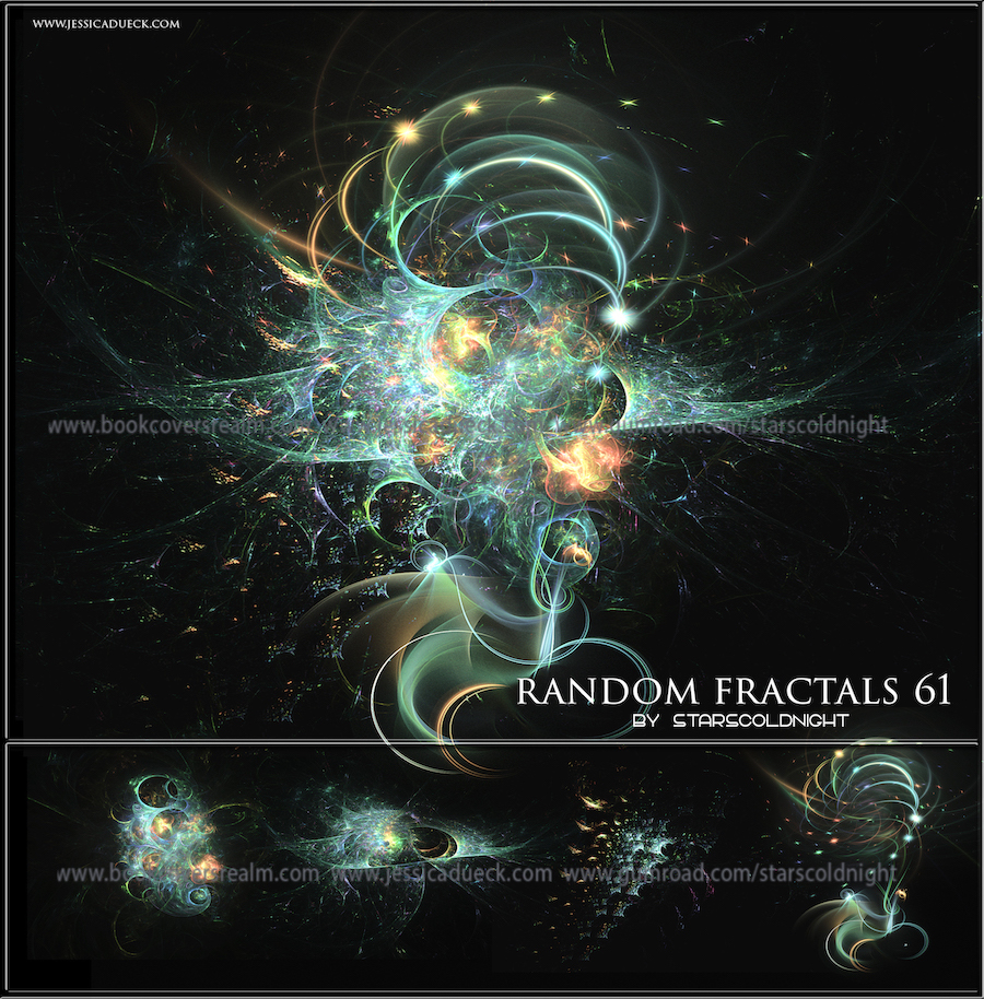 Random Fractals 61 By Starscoldnight