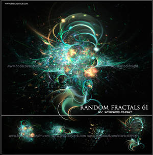 Random Fractals 61 By Starscoldnight