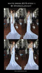 White Dress 2015 Stock 2 By Starscoldnight by StarsColdNight
