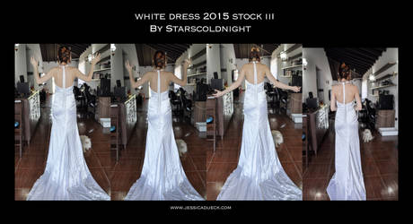 White Dress 2015 Stock 3 By Starscoldnight