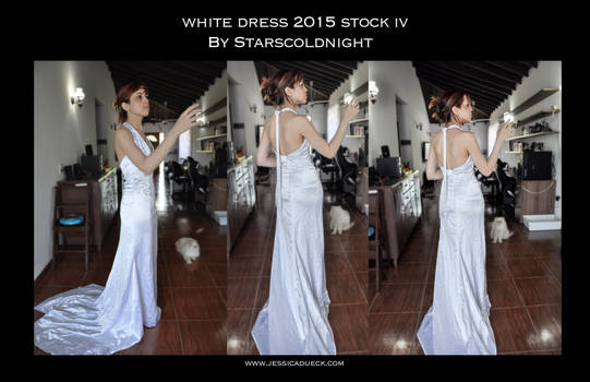 White Dress 2015 Stock 4 By Starscoldnight