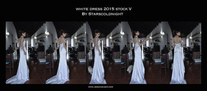 White Dress 2015 Stock 5 By Starscoldnight