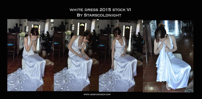 White Dress 2015 Stock 6 By Starscoldnight