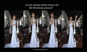 White Dress 2015 Stock 7 By Starscoldnight