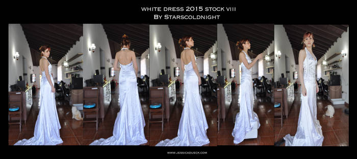 White Dress 2015 Stock 8 By Starscoldnight