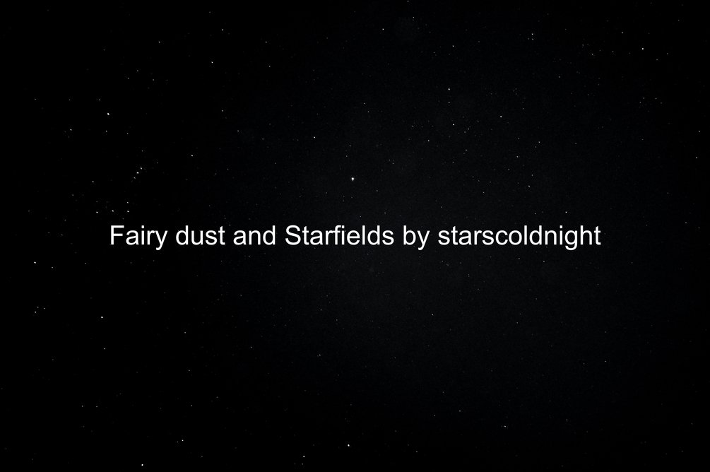 Starfield 1 by starscoldnight