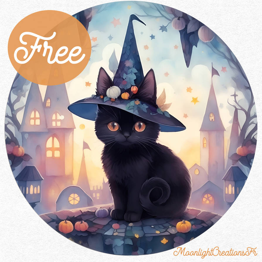 Halloween Black Cat Vector SVG Icon (2) - SVG Repo