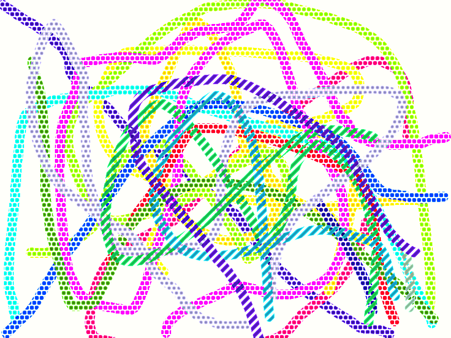 my scattered brain