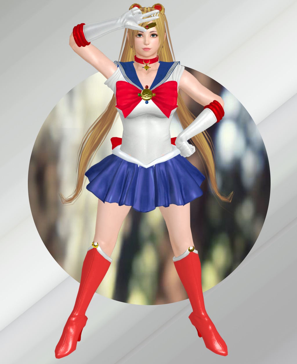 LuckyChloe Sailor Moon by JillWarrick on DeviantArt