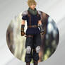 Dissidia NT - Cloud Strife (Infantery)