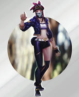 KDA Akali League of Legends