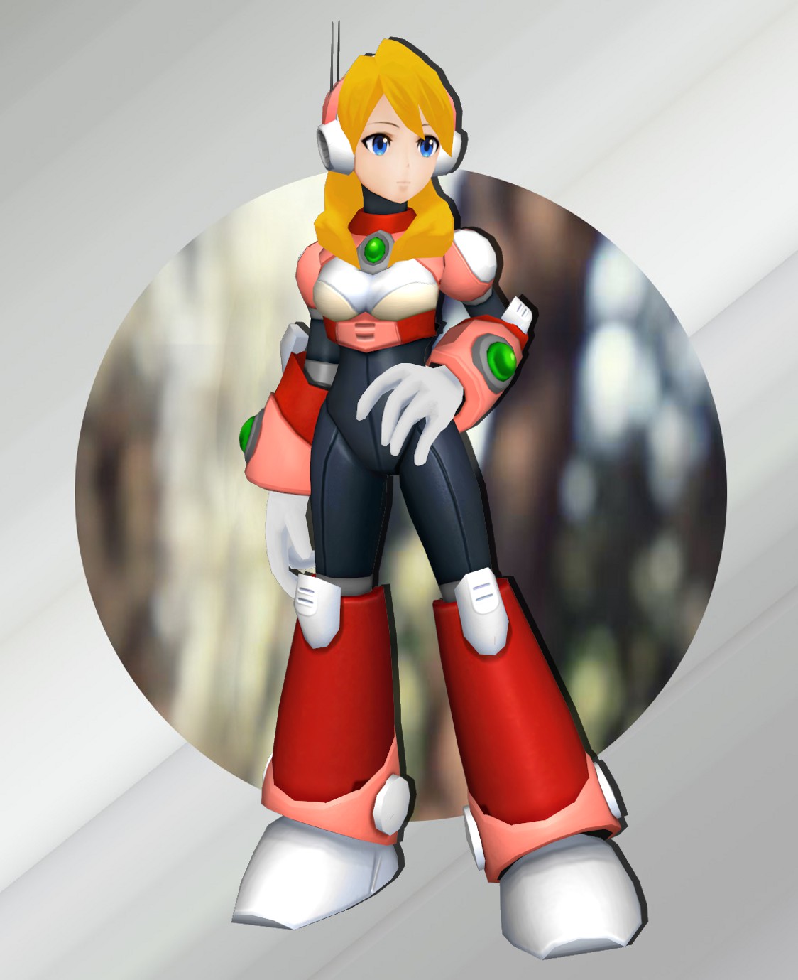 Alia Mega Man X DIVE by JillWarrick on DeviantArt