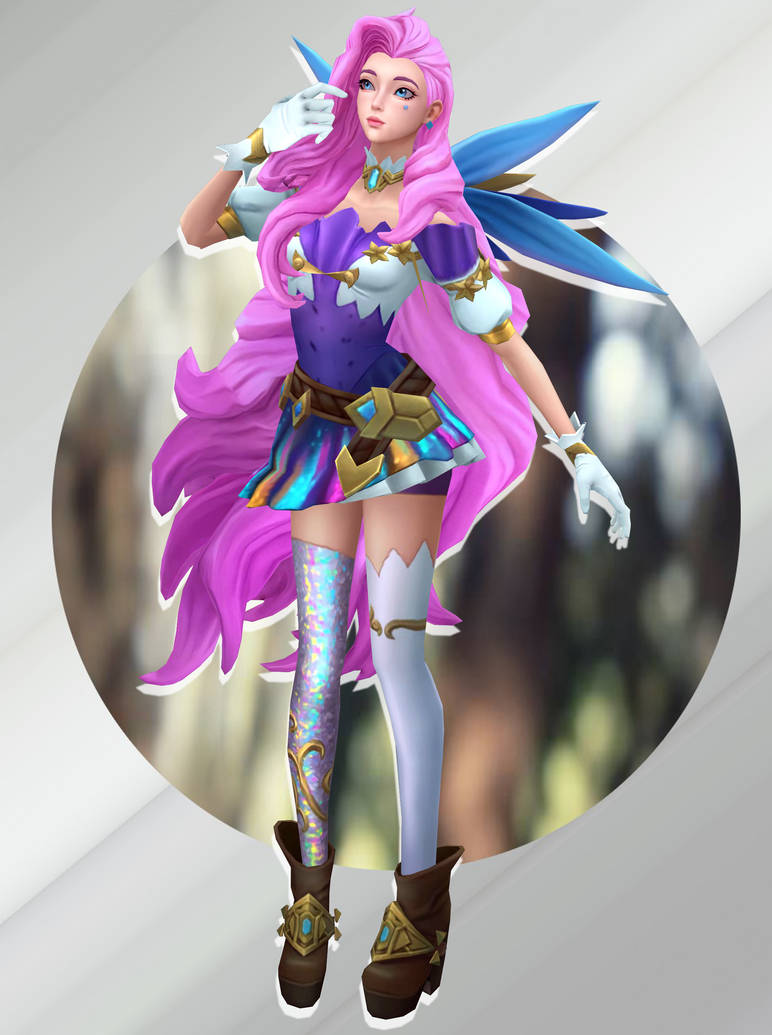 Seraphine League of Legends by JillWarrick on DeviantArt
