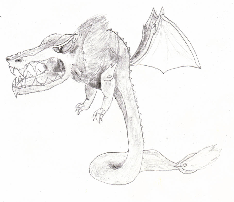 The Dragon and the Serpent by Thundercrab121 on DeviantArt