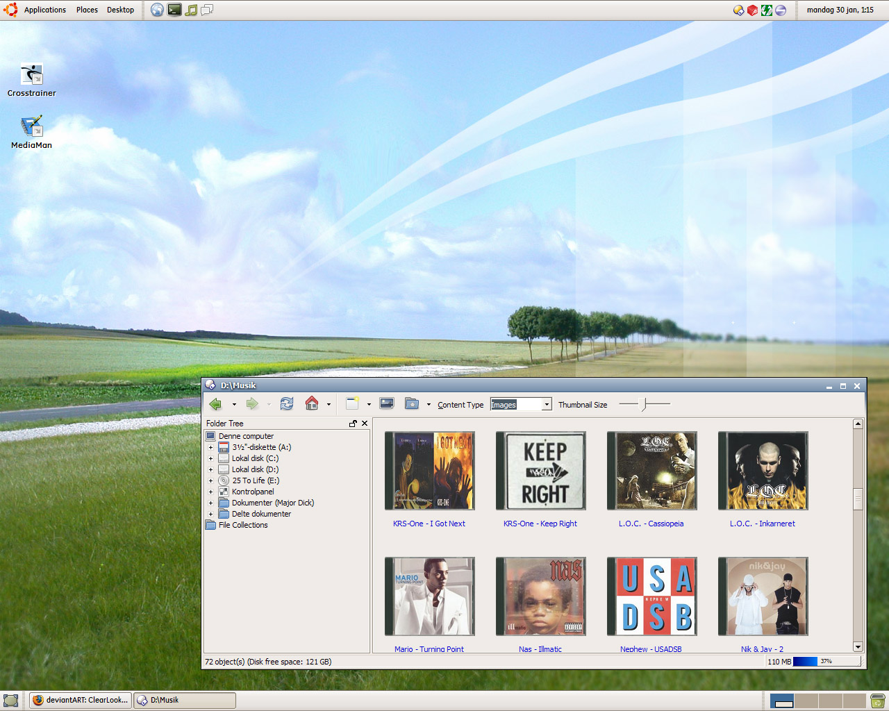 Litestep Linux Gnome for Litestep by cormack on DeviantArt