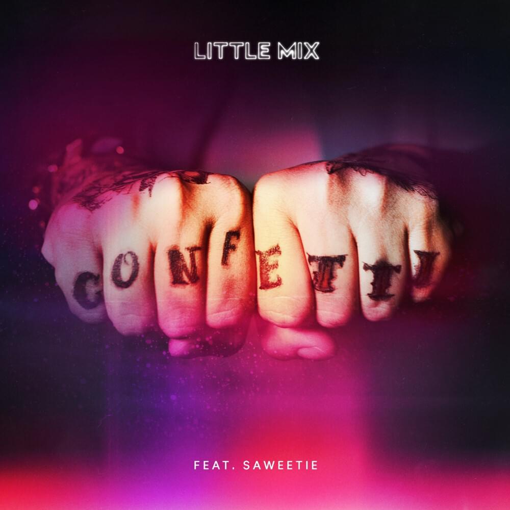 Little Mix Confetti (feat. Saweetie) by joonbrina on DeviantArt