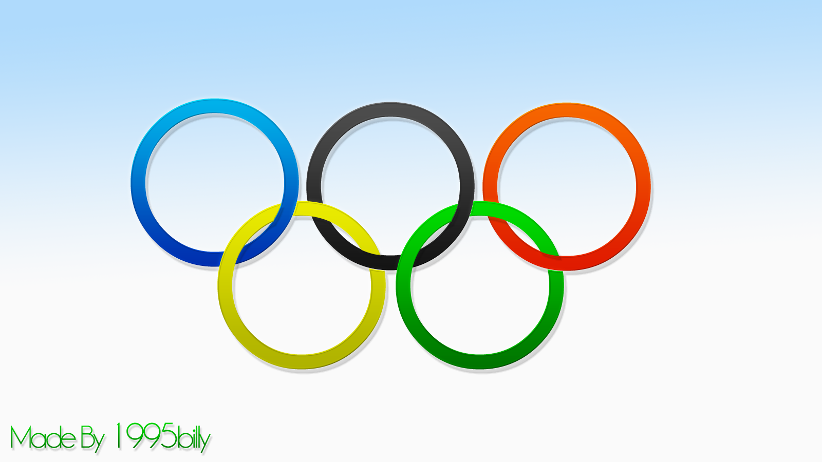 Olympic Ring's PSD