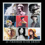 Fashion icon bases