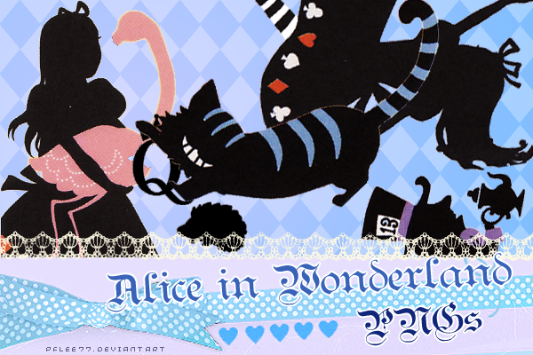 Alice in wonderland PNG2